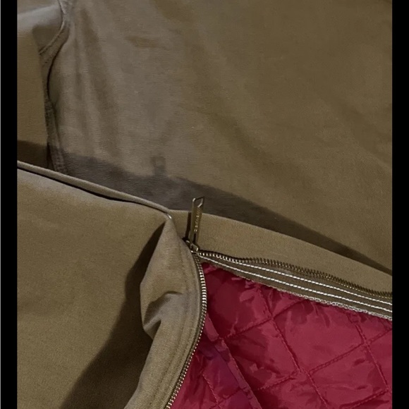 Carhartt Coveralls Arctic Quilt Lined Duck Overalls Mens 48 Never Worn - Picture 4 of 7